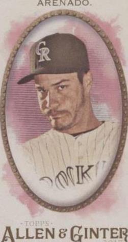 2017 Topps Allen & Ginter - Nolan Arenado #368