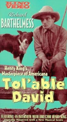 Tol'able David VHS