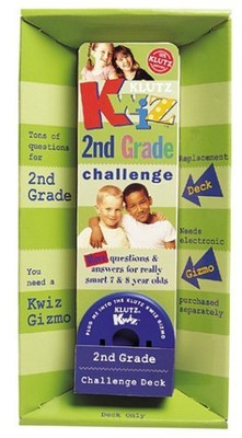 KWIZ 2ND GRADE CHALLENGE DECK (KLUTZ KWIZ) By Inc. Klutz **BRAND NEW**
