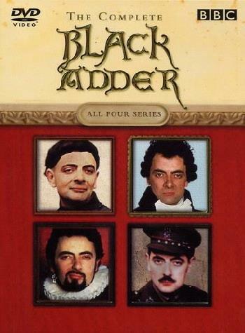 その他 Black Adder Set [DVD] [Import] o7r6kf1 Black Adder 1 to 4 Complete Series (Blu-Ray Region B