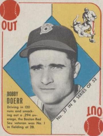 1951 Topps - Bobby Doerr #37