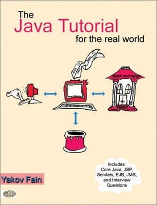 THE JAVA TUTORIAL FOR THE REAL WORLD By Yakov Fain **Mint Condition**