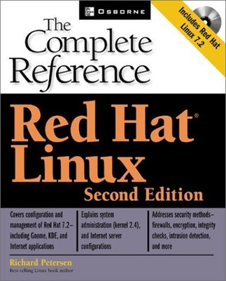 RED HAT LINUX 7.2: THE COMPLETE REFERENCE, SECOND EDITION By Richard Petersen VG