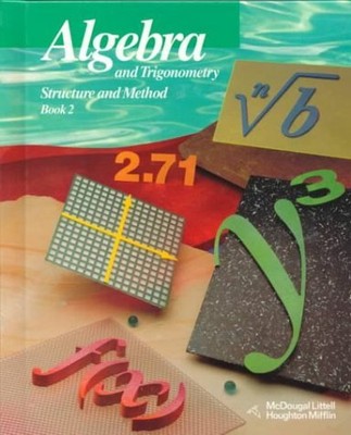 Algebra and Trigonometry: Structure and Method, Book 2 Richard G. Brown|Mary...