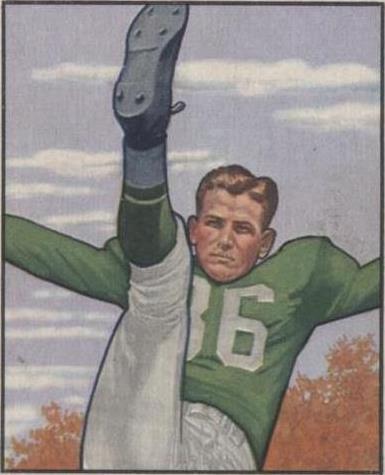 1950 Bowman Joe Muha #133