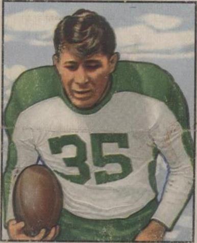 1950 Bowman Pete Pihos #134