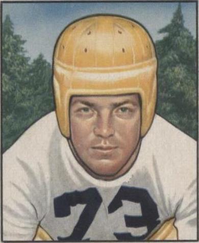 1950 Bowman Darrell Hogan #89