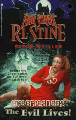 Cheerleaders: The Evil Lives (Fear - Paperback, by R. L. Stine - Acceptable n