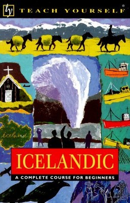TEACH YOURSELF ICELANDIC COMPLETE COURSE By P J Glendenning **Mint Condition**
