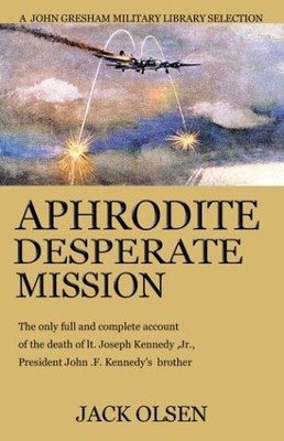 APHRODITE: DESPERATE MISSION By Jack Olsen & John Gresham **Mint Condition**