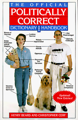 The Official Politically Correct Dictionary by Beard, Henry Paperback Book The