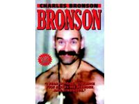 Bronson by Bronson, Charles, Very Good Used crime Book FREE & FAST Deliver
