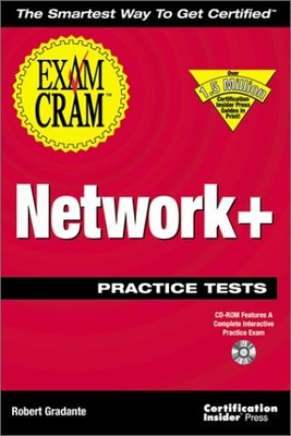 Network+ Practice Test Exam Cram - Gradante, Robert - Paperback - Acceptable