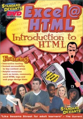 The Standard Deviants - Excel @ HTML (Learning HTML)