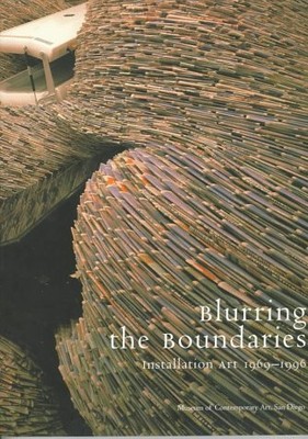 BLURRING THE BOUNDARIES: INSTALLATION ART 1969-1996 By Hugh Davies **BRAND NEW**