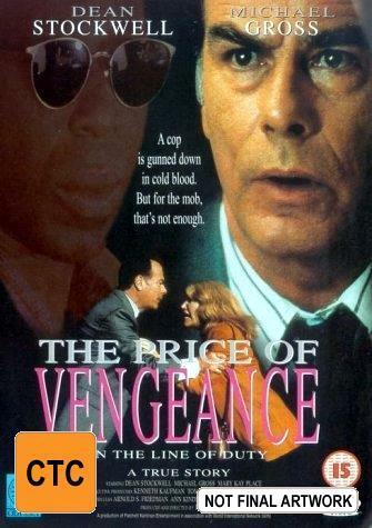 In the Line of Duty-The Price of Vengeance (DVD, 1994) for