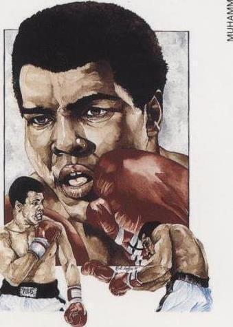 1991 Victoria Gallery Boxing Champions Heavyweights Boxing Trading Cards