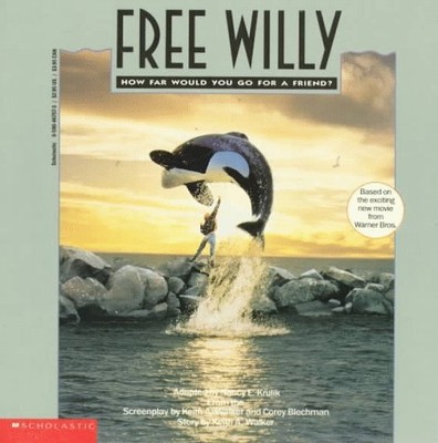 FREE WILLY By Nancy Krulik **BRAND NEW**