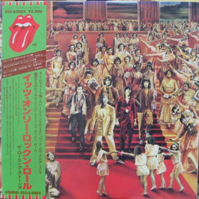 The Rolling Stones - It s Only Rock N Roll / VG / LP, Album