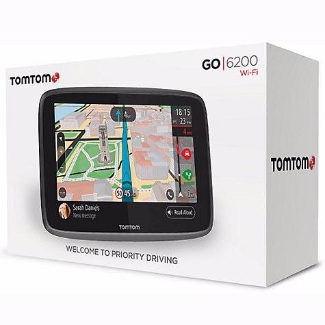 tomtom go professional 6200 hgv sat nav