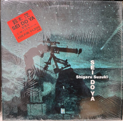 seiyou nagasakiHi-STANDARD レコード Shigeru Suzuki - Sei Do Ya / VG+ / 12