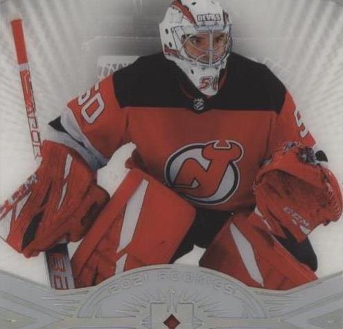 2021-22 Upper Deck Ultimate Collection - Nicolas Daws #UI-77