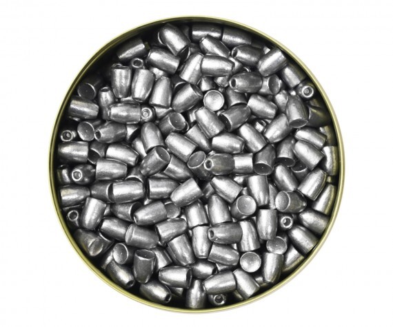 Apolo Slug Air Gun Pellets, Heavyweight Hollowpoint Slug Rifle Pellets .22 | .25