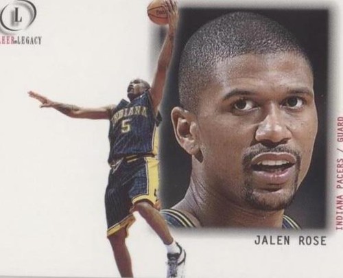 2000-01 Fleer Legacy - Jalen Rose #56