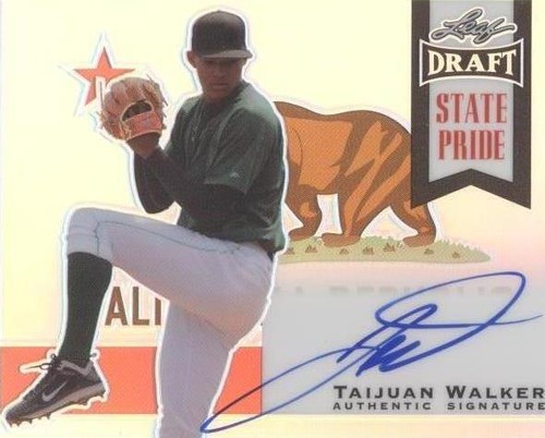 2013 Leaf Metal Draft - Taijuan Walker #SP-TW1