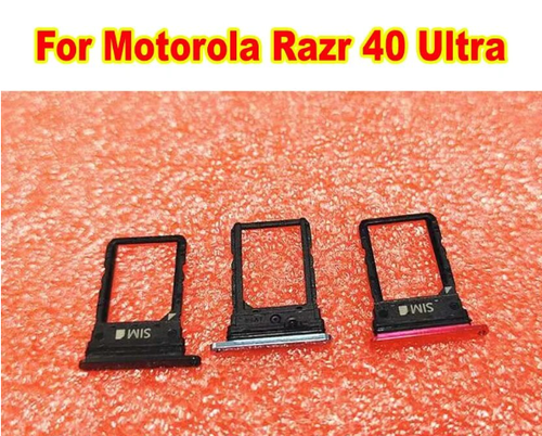 For Motorola Razr 40 Ultra XT2321-3 Sim Card Slot Tray