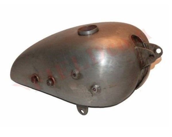New Repro BSA 1930's Hand Gear Bare Metal Ready to Paint 500cc Petrol Tank 