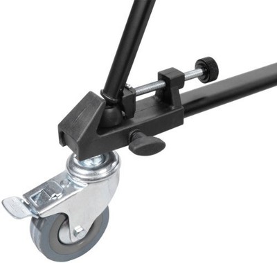 Professional Camera Tripod Dolly Folding Heavy Duty Wheels