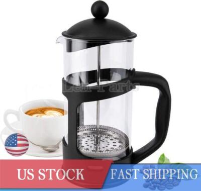 2 Cup, Coffee Press With Stainless Steel Filter
