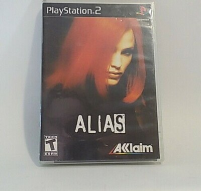 Alias -  Play Station 2 - PS2