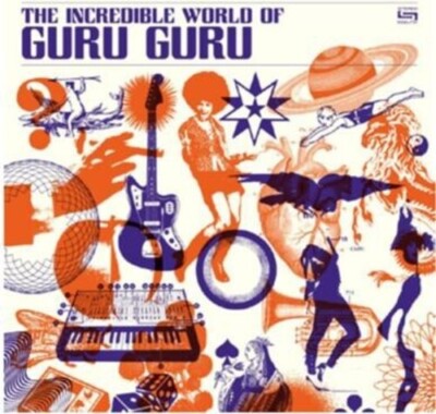 Guru Guru - Incredible World Of Guru Guru [New CD] UK - Import