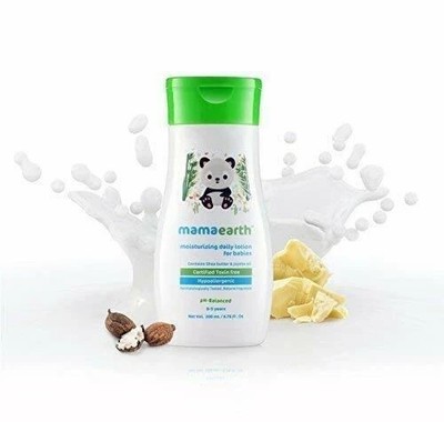 Mamaearth Moisturizing Daily Lotion For Deep Nourishment Babies Skin 200 ml