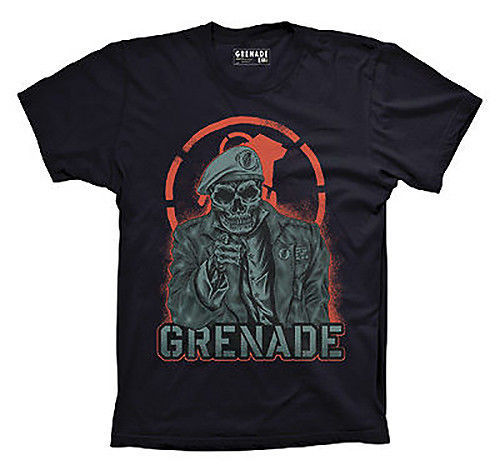 ★COST PER KILO★GRANADE LOGO SS TEE Cost Per Kilo Granade Logo S/S Tee - Black | International Store