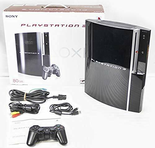 PS3 プレステ3 セット 80GB CECHL00 プレイステーション３ SONY PLAYSTATION 3 (80GB) black PS3 CECHL00 Japan game