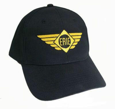 Erie Railroad Logo with Wings Embroidered Cap 40-5200