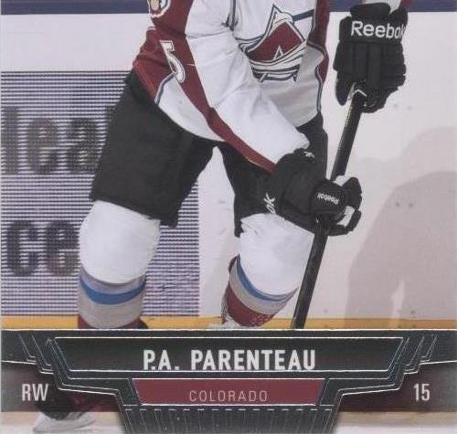 2013-14 Upper Deck - P.A. Parenteau #151