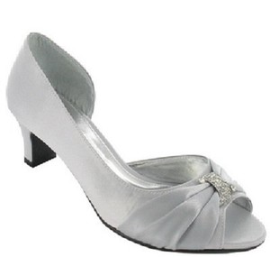 Grey Bridal Shoes