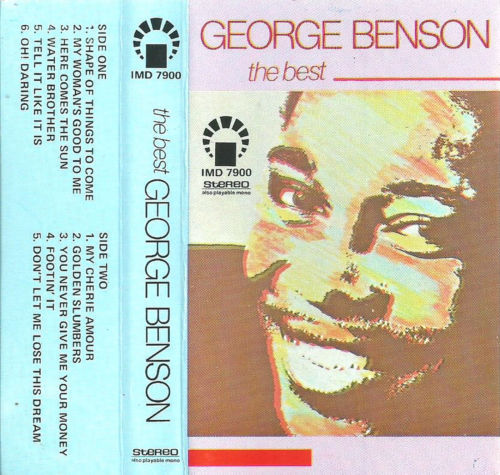 Casetes de música soul jazz