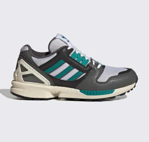 

atmos × adidas Originals ZX 8000 G-SNK EQT HQ3937 Кроссовки мужские US6-12, Черный, adidas Originals ZX