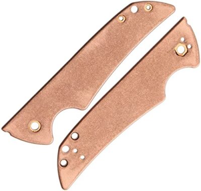 Flytanium Custom Copper Scales Compatible with Kershaw Skyli