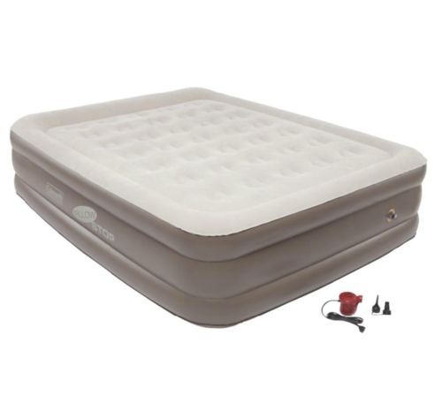 Inflatable Mattresses/Airbeds with Motor Pump