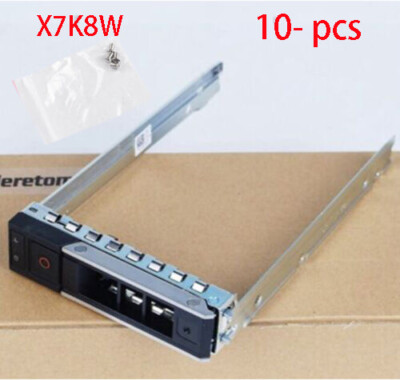Lot X7K8W for Dell gen14 for R740 R740xd R940 R640 c6420 3.5''HDD TRAY CADDY Sled