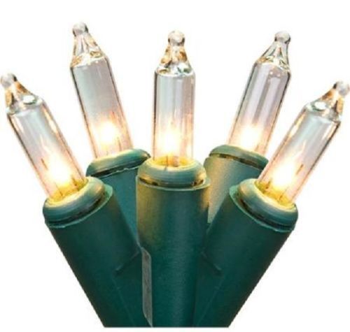 Klare Lichterketten zur jahreszeitlichen Dekoration