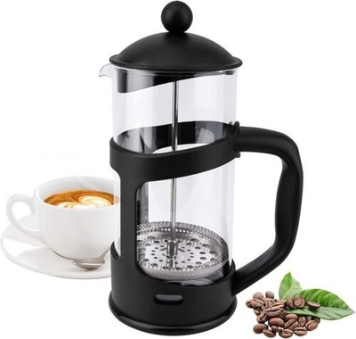 French Press Coffee/Tea Maker Camping Mini Coffee/Tea Press of 304 Stainless St