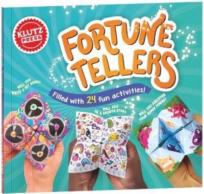 Fortune Tellers (Klutz) (Klutz) by Editors of Klutz [Paperback, 70 pages]