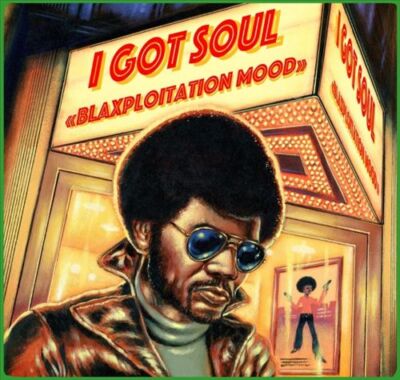 【SOUL】BLAX PLOITATION SOUL OF BLACK MOVIE Japan Guide Book ~70's Blaxploitation